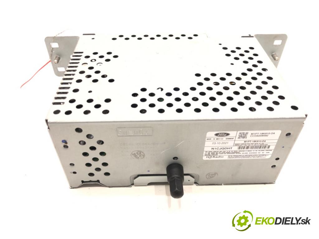 FORD USA ESCAPE IV 2019 - 2024    2.0 B 184kW (250 KM)  RADIO M1PT-18K810-DA (Audio zariadenia)