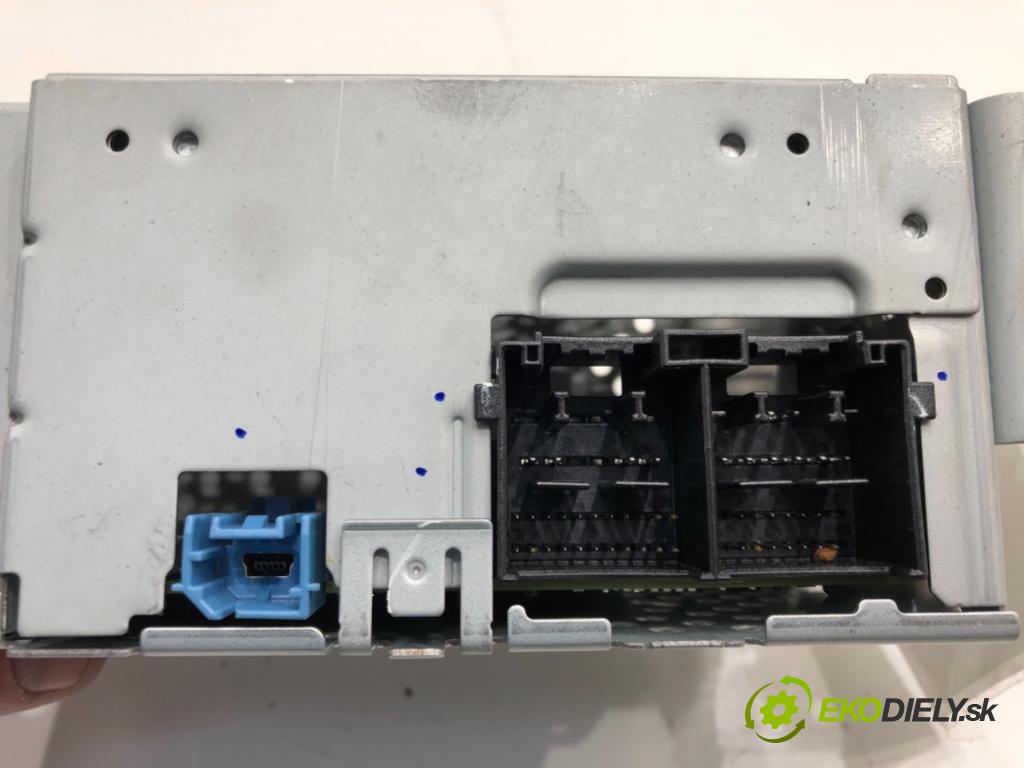 FORD USA ESCAPE IV 2019 - 2024    2.0 B 184kW (250 KM)  RADIO M1PT-18K810-DA (Audio zariadenia)