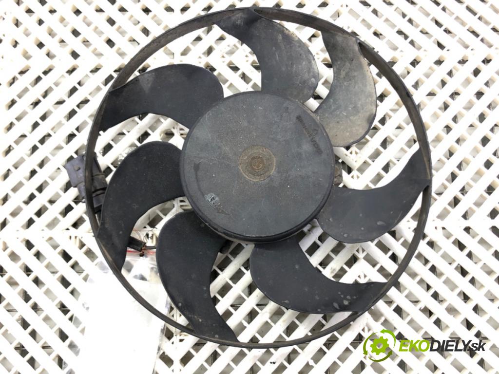 VW PASSAT B6 Variant (3C5) 2005 - 2011    1.9 TDI 77 kW [105 KM] olej napędowy 2005 - 2010  Ventilátor klimatizácie 1K0959455DG (Ventilátory chladičov klimatizácie)