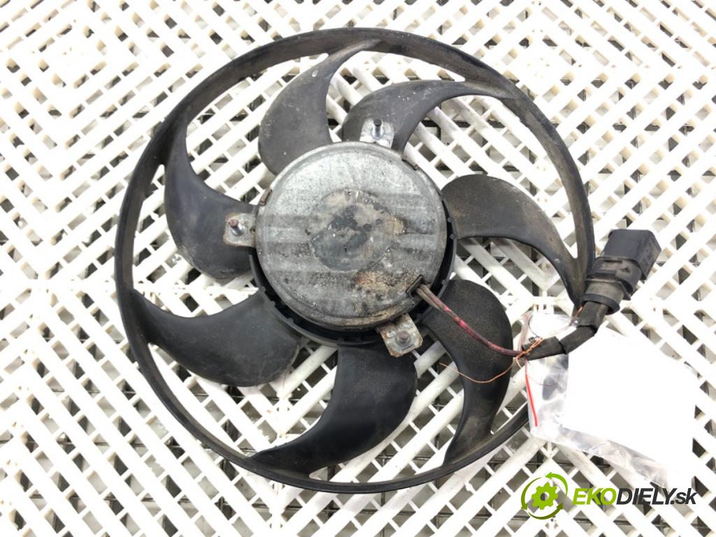 VW PASSAT B6 Variant (3C5) 2005 - 2011    1.9 TDI 77 kW [105 KM] olej napędowy 2005 - 2010  Ventilátor klimatizácie 1K0959455DG (Ventilátory chladičov klimatizácie)