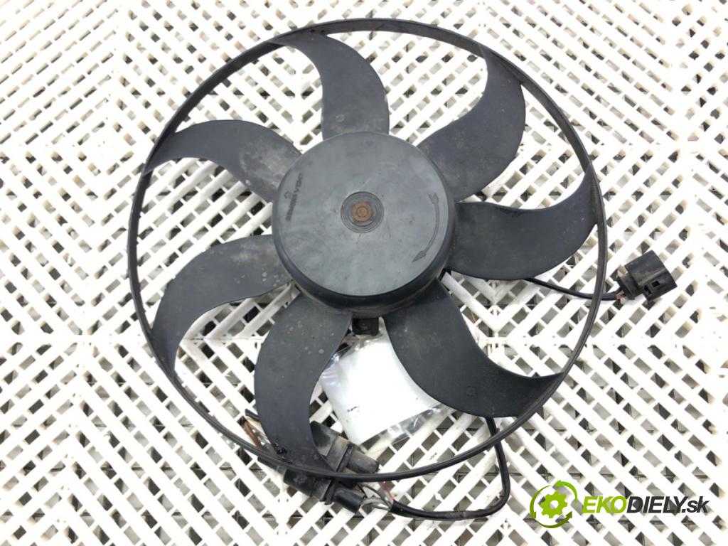 VW PASSAT B6 Variant (3C5) 2005 - 2011    1.9 TDI 77 kW [105 KM] olej napędowy 2005 - 2010  ventilátor chladiče 1K0959455P (Ventilátory)