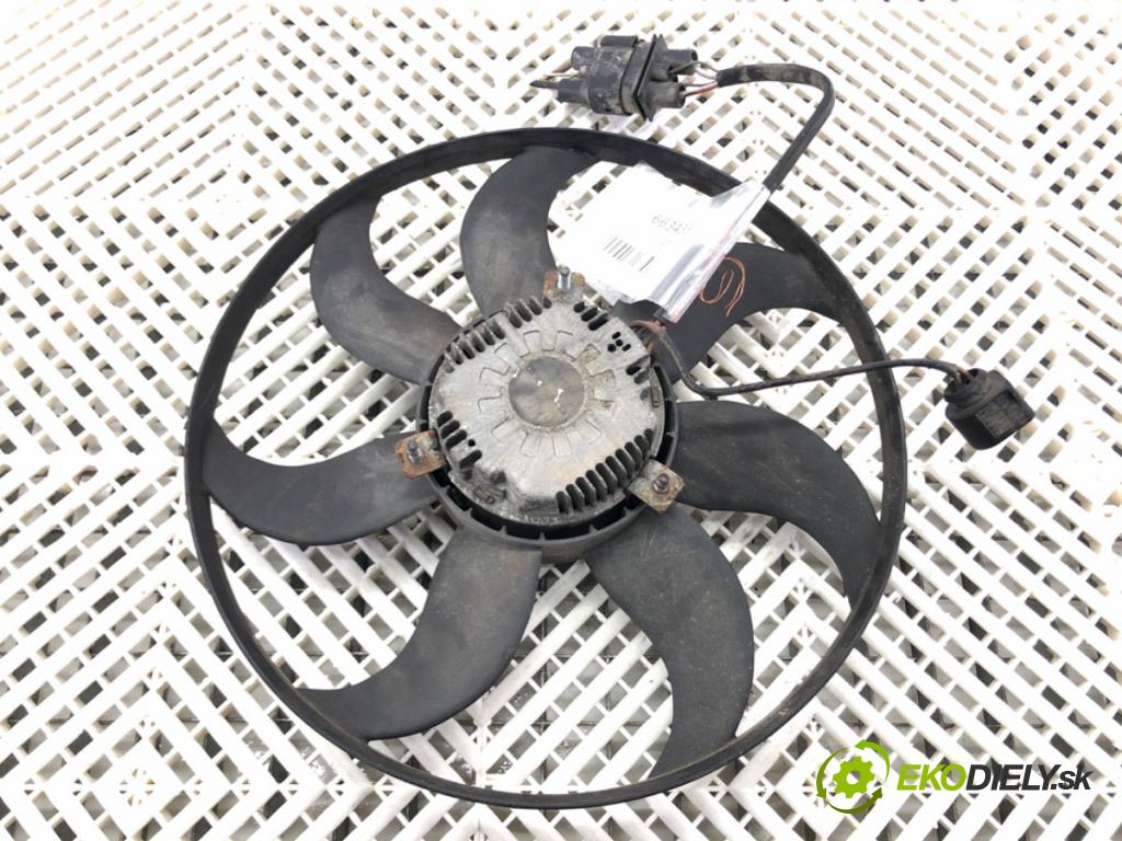 VW PASSAT B6 Variant (3C5) 2005 - 2011    1.9 TDI 77 kW [105 KM] olej napędowy 2005 - 2010  ventilátor chladiče 1K0959455P (Ventilátory)