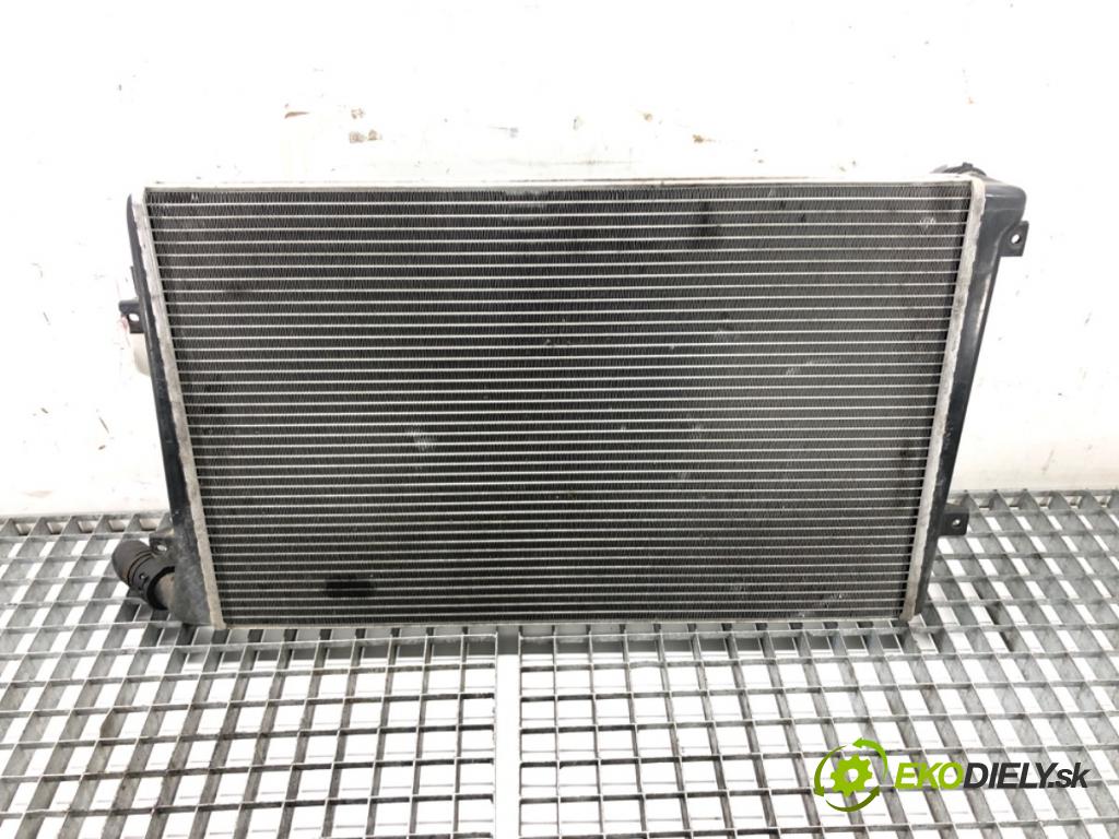 VW PASSAT B6 Variant (3C5) 2005 - 2011    1.9 TDI 77 kW [105 KM] olej napędowy 2005 - 2010  chladič vody  (Chladiče vody)