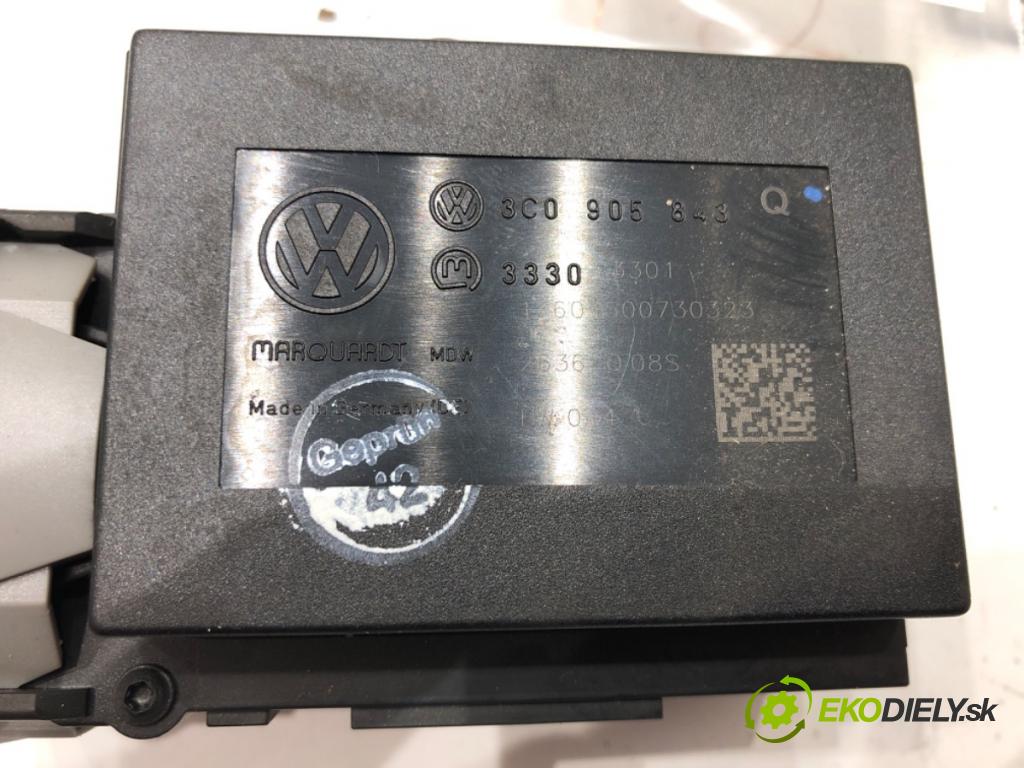 VW PASSAT B6 Variant (3C5) 2005 - 2011    1.9 TDI 77 kW [105 KM] olej napędowy 2005 - 2010  spinačka 3C0905843Q (Spínacie skrinky a kľúče)