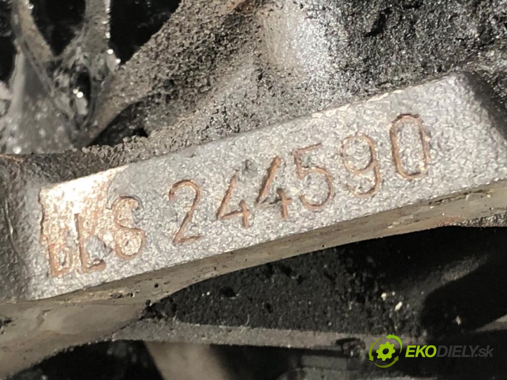 VW PASSAT B6 Variant (3C5) 2005 - 2011    1.9 TDI 77 kW [105 KM] olej napędowy 2005 - 2010  motor BLS (Motory (kompletní))