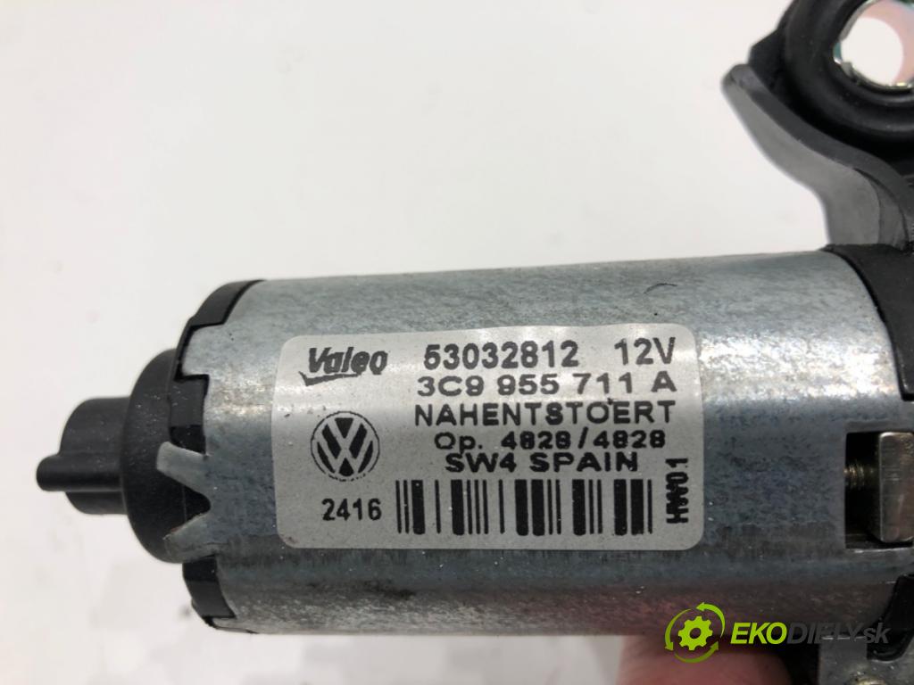 VW PASSAT B6 Variant (3C5) 2005 - 2011    1.9 TDI 77 kW [105 KM] olej napędowy 2005 - 2010  motor stěračů zadní část 3C9955711A