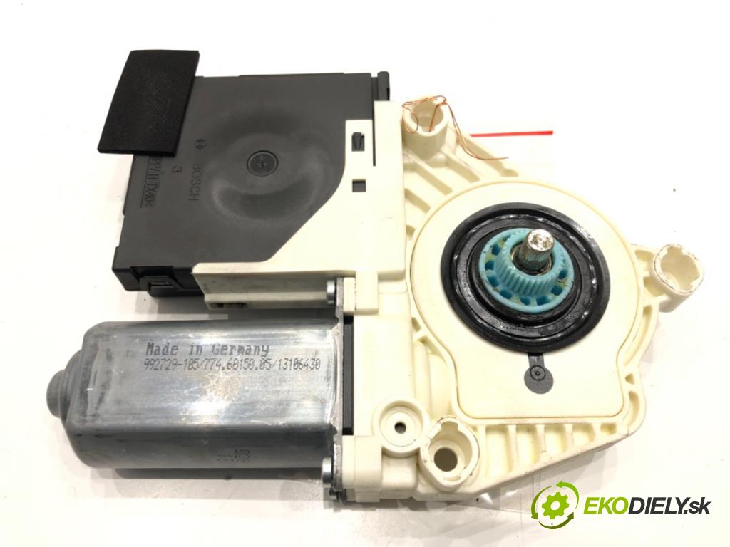VW PASSAT B6 Variant (3C5) 2005 - 2011    1.9 TDI 77 kW [105 KM] olej napędowy 2005 - 2010  motor sťahovaní okna pravý přední část 1K0959792L 1K0959702P