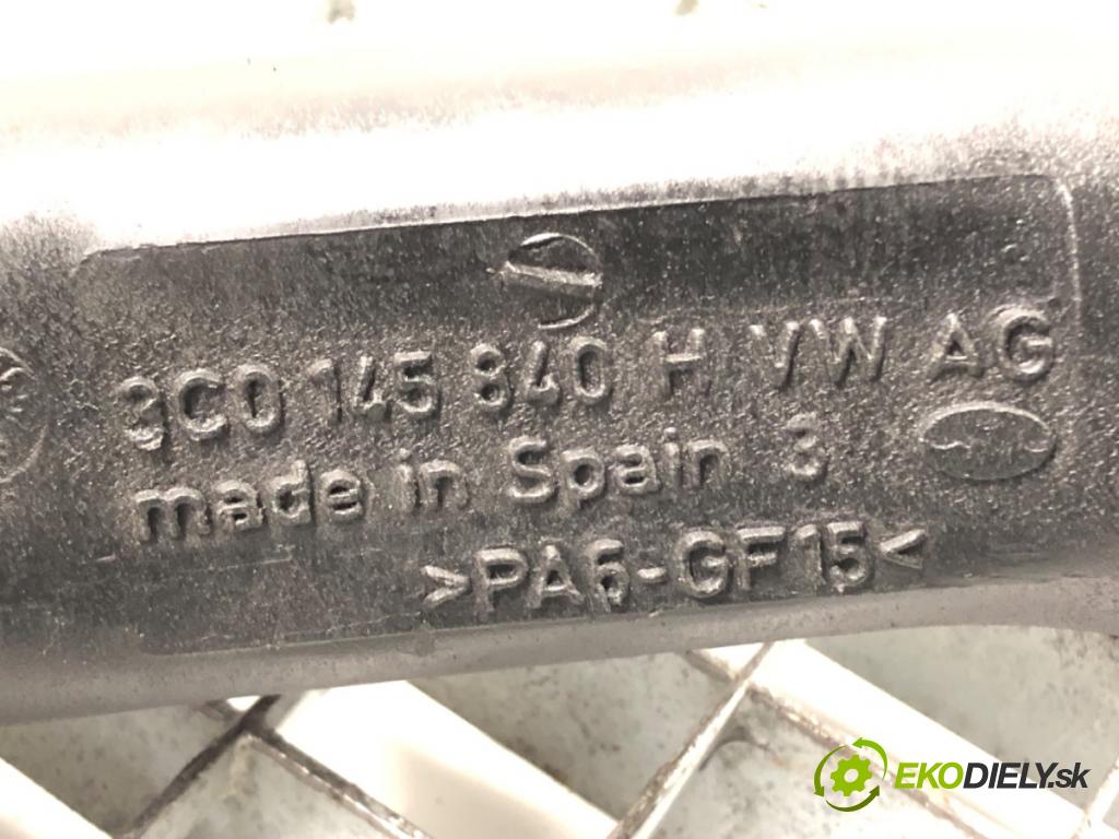 VW PASSAT B6 Variant (3C5) 2005 - 2011    1.9 TDI 77 kW [105 KM] olej napędowy 2005 - 2010  Rúra turba 3C0145840H