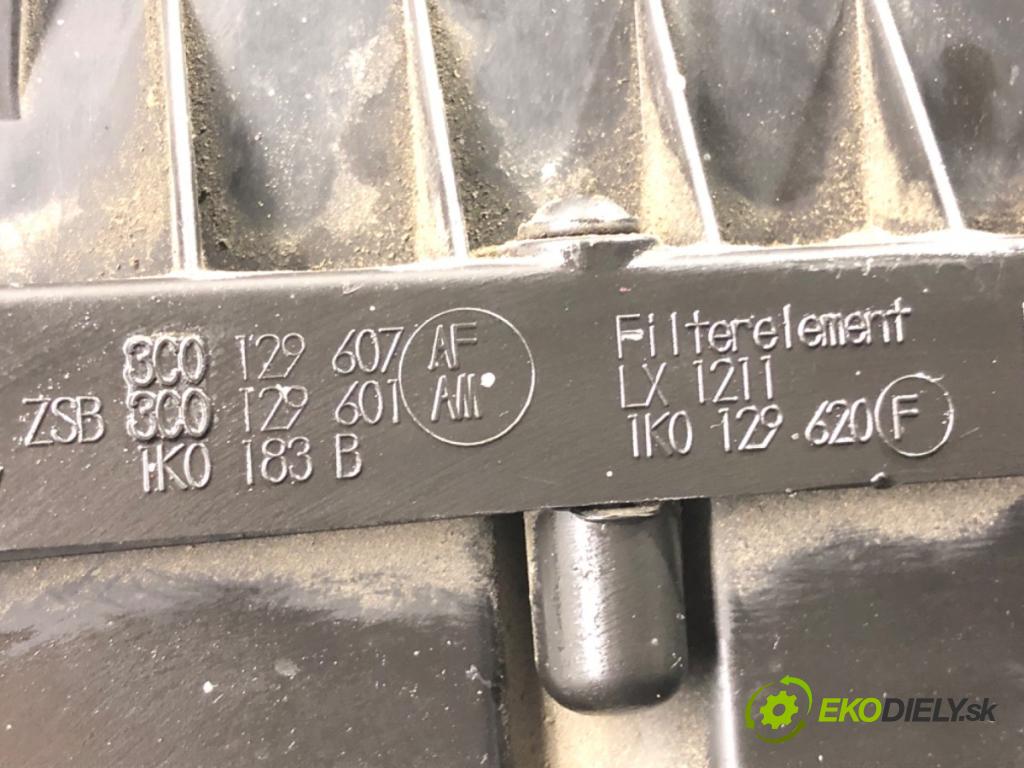 VW PASSAT B6 Variant (3C5) 2005 - 2011    1.9 TDI 77 kW [105 KM] olej napędowy 2005 - 2010  Obal filtra vzduchu 3C0129607AF (Obaly filtrov vzduchu)