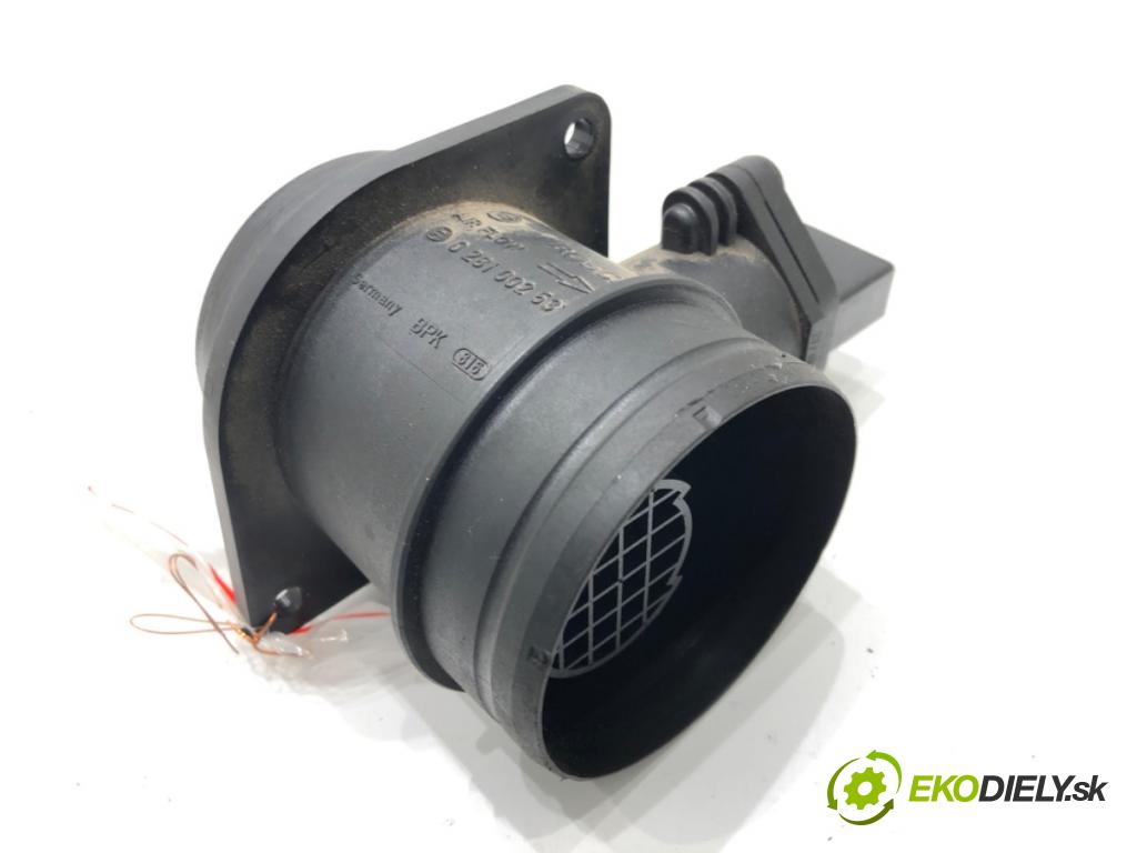 VW PASSAT B6 Variant (3C5) 2005 - 2011    1.9 TDI 77 kW [105 KM] olej napędowy 2005 - 2010  Váha vzduchu 0281002531 (Váhy vzduchu)