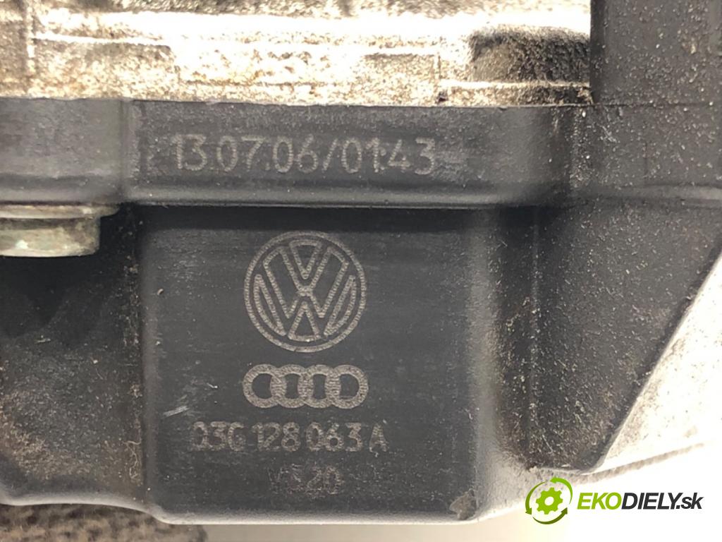 VW PASSAT B6 Variant (3C5) 2005 - 2011    1.9 TDI 77 kW [105 KM] olej napędowy 2005 - 2010  Škrtiaca klapka 036128063A (Škrtiace klapky)
