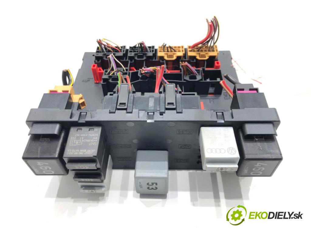 VW PASSAT B6 Variant (3C5) 2005 - 2011    1.9 TDI 77 kW [105 KM] olej napędowy 2005 - 2010  Modul BORDNETZ 3C0937049J (Ostatné)
