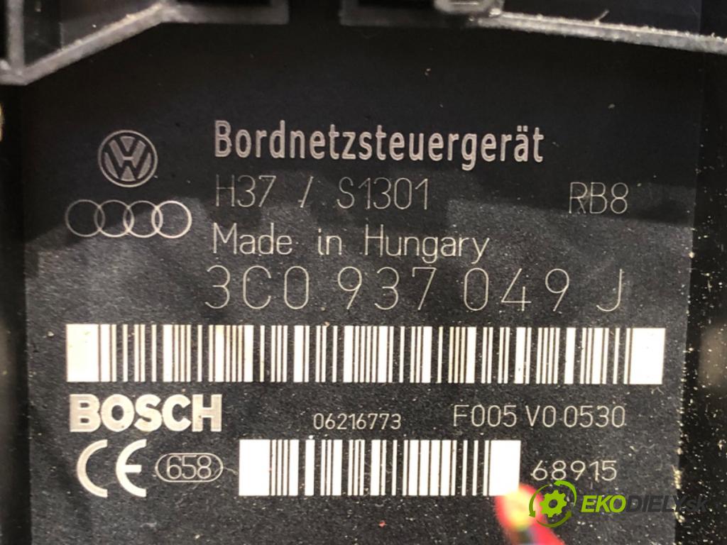 VW PASSAT B6 Variant (3C5) 2005 - 2011    1.9 TDI 77 kW [105 KM] olej napędowy 2005 - 2010  Modul BORDNETZ 3C0937049J (Ostatné)