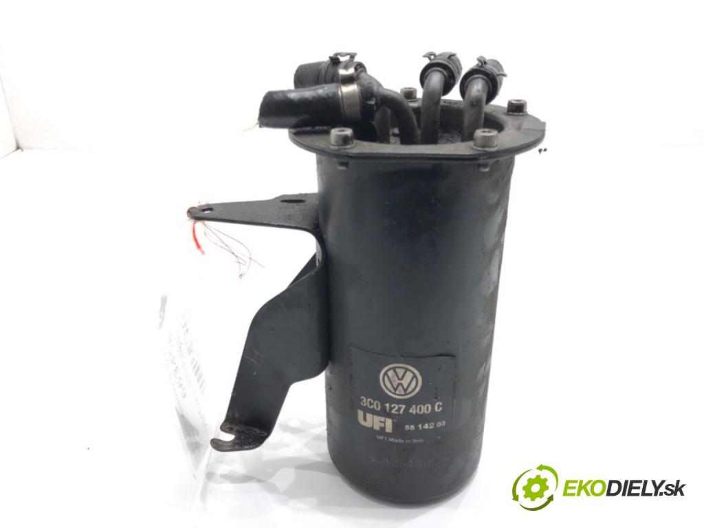 VW PASSAT B6 Variant (3C5) 2005 - 2011    1.9 TDI 77 kW [105 KM] olej napędowy 2005 - 2010  Obal filtra paliva 3C0127400C (Obaly filtrov paliva)