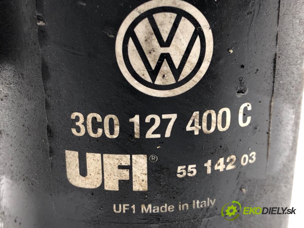 VW PASSAT B6 Variant (3C5) 2005 - 2011    1.9 TDI 77 kW [105 KM] olej napędowy 2005 - 2010  Obal filtra paliva 3C0127400C (Obaly filtrov paliva)