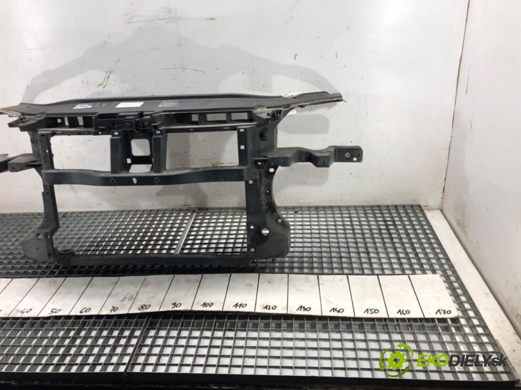 VW PASSAT B6 Variant (3C5) 2005 - 2011    1.9 TDI 77 kW [105 KM] olej napędowy 2005 - 2010  držák přední část  (Výztuhy přední)