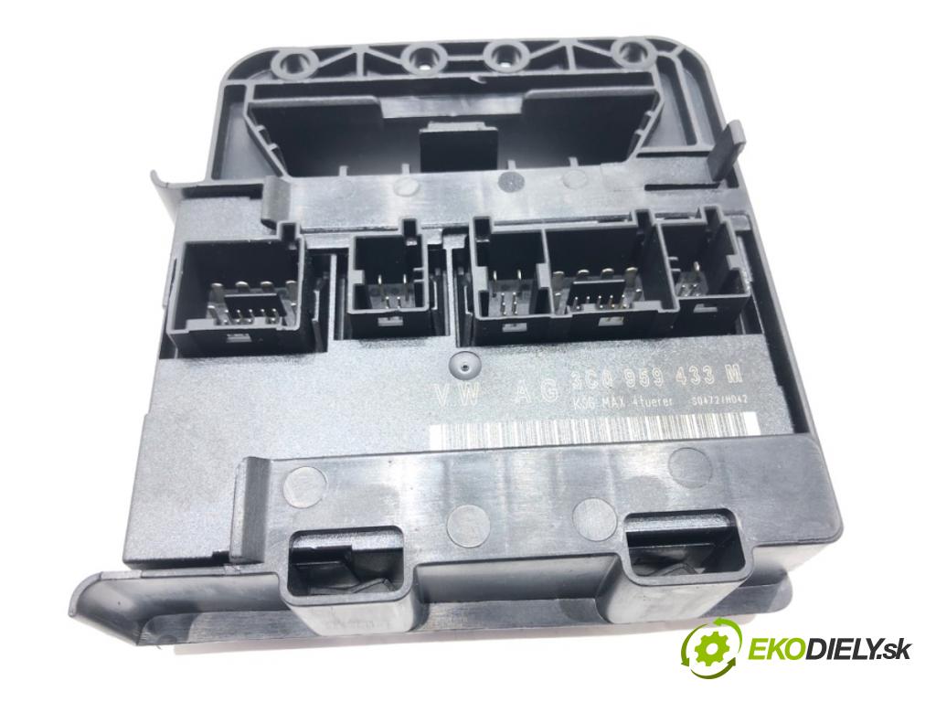 VW PASSAT B6 Variant (3C5) 2005 - 2011    1.9 TDI 77 kW [105 KM] olej napędowy 2005 - 2010  Modul komfortu 3C0959433M (Moduly komfortu)