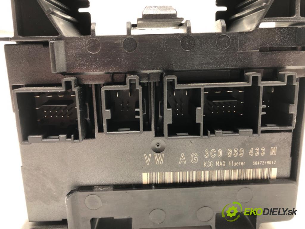 VW PASSAT B6 Variant (3C5) 2005 - 2011    1.9 TDI 77 kW [105 KM] olej napędowy 2005 - 2010  Modul komfortu 3C0959433M (Moduly komfortu)