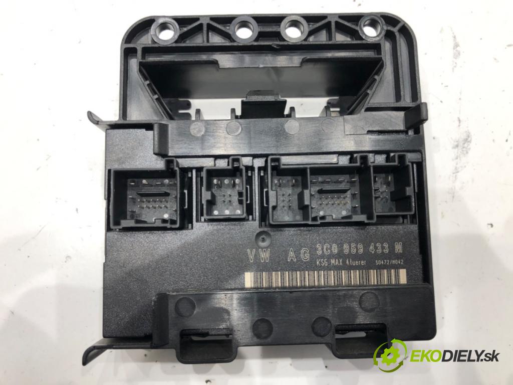 VW PASSAT B6 Variant (3C5) 2005 - 2011    1.9 TDI 77 kW [105 KM] olej napędowy 2005 - 2010  Modul komfortu 3C0959433M (Moduly komfortu)