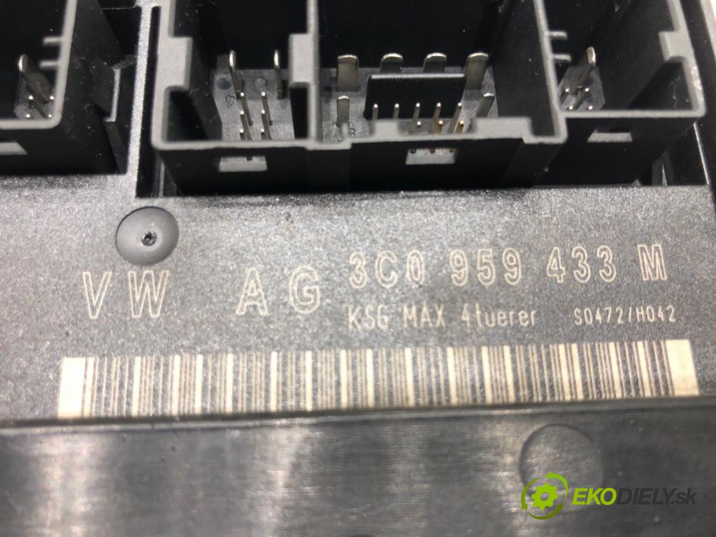 VW PASSAT B6 Variant (3C5) 2005 - 2011    1.9 TDI 77 kW [105 KM] olej napędowy 2005 - 2010  Modul komfortu 3C0959433M (Moduly komfortu)