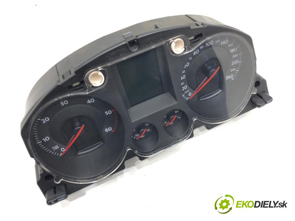 VW PASSAT B6 Variant (3C5) 2005 - 2011    1.9 TDI 77 kW [105 KM] olej napędowy 2005 - 2010  Prístrojovka A2C53194181 (Prístrojové dosky, displeje)