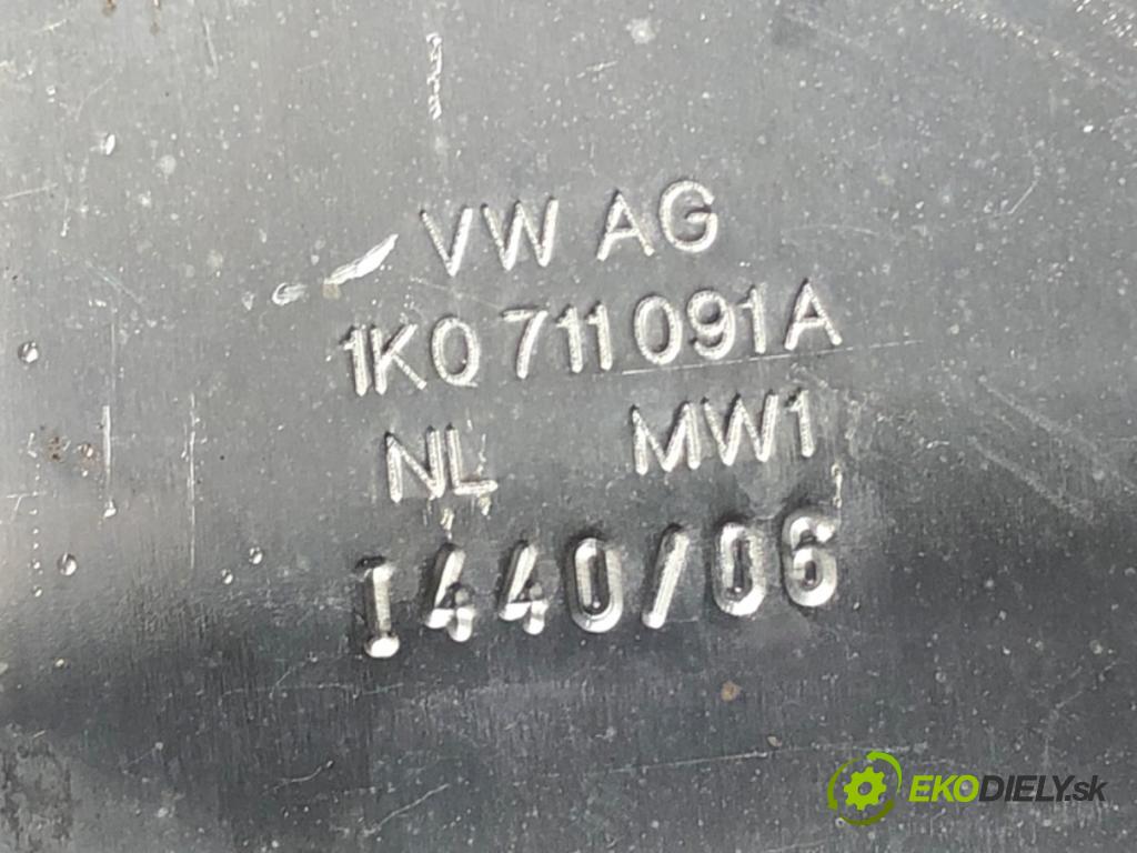 VW PASSAT B6 Variant (3C5) 2005 - 2011    1.9 TDI 77 kW [105 KM] olej napędowy 2005 - 2010  Kulisa 1K0711091A (Rýchlostné páky / kulisy)