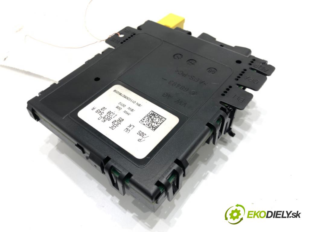 VW PASSAT B6 Variant (3C5) 2005 - 2011    1.9 TDI 77 kW [105 KM] olej napędowy 2005 - 2010  Modul uhlu uhlu 3C0953549A (Ostatné)