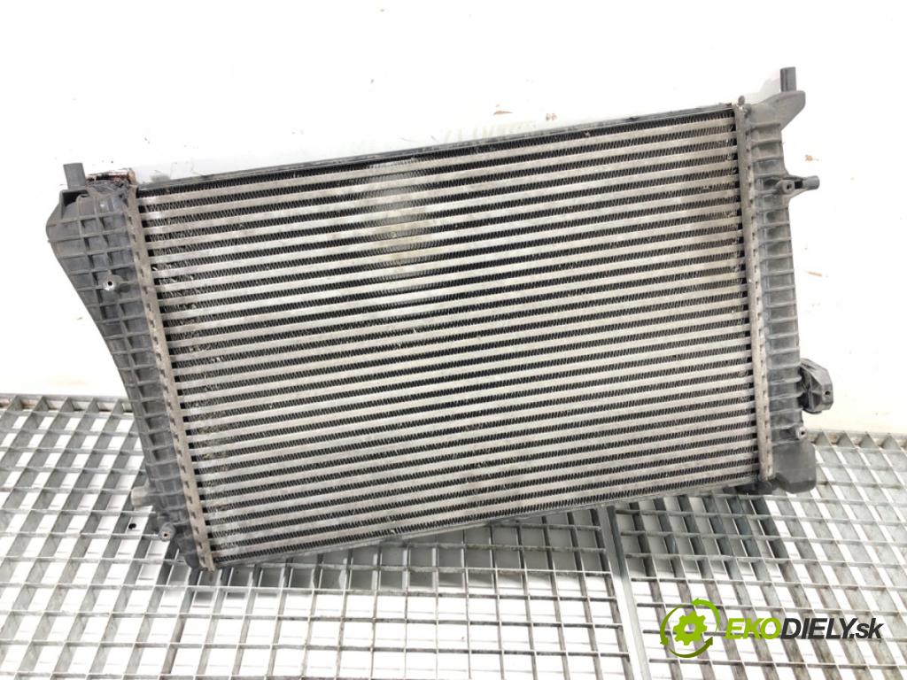 VW PASSAT B6 Variant (3C5) 2005 - 2011    1.9 TDI 77 kW [105 KM] olej napędowy 2005 - 2010  intercooler 3C0145803D (Chladiče nasávaného vzduchu (intercoolery))
