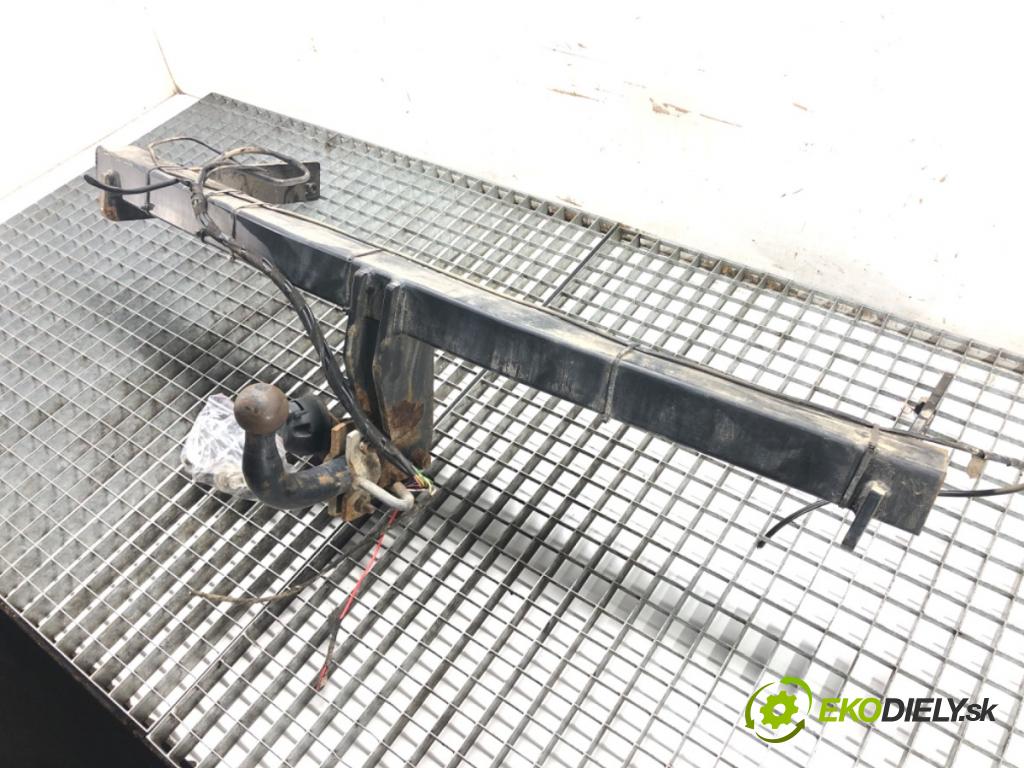 VW PASSAT B6 Variant (3C5) 2005 - 2011    1.9 TDI 77 kW [105 KM] olej napędowy 2005 - 2010  Hák tažné zařízení  (Tažná zařízení)