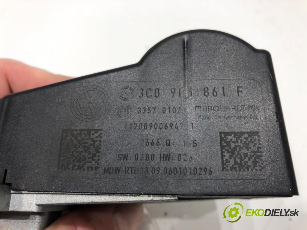 VW PASSAT B6 Variant (3C5) 2005 - 2011    1.9 TDI 77 kW [105 KM] olej napędowy 2005 - 2010  blokáda volantu 3C0905861F (Ostatné)