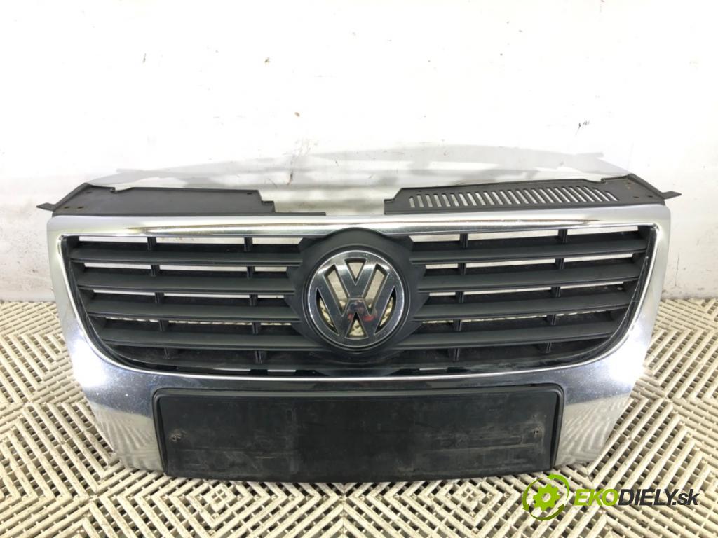 VW PASSAT B6 Variant (3C5) 2005 - 2011    1.9 TDI 77 kW [105 KM] olej napędowy 2005 - 2010  mřížka maska 3C0853651 (Mřížky (masky) chladičů)