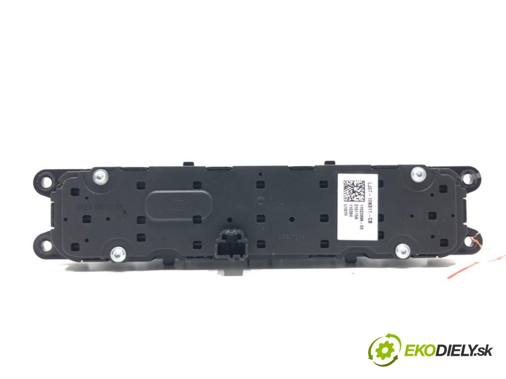 FORD USA ESCAPE IV 2019 - 2024    2.0 B 184kW (250 KM)  Panel ovládania radia LJ6T-18K811-CB (Prepínače, spínače, tlačidlá a ovládače kúrenia)