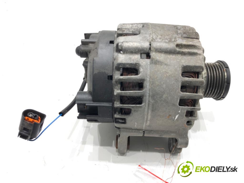 SEAT LEON (5F1) 2012 - 2022    1.6 TDI 77 kW [105 KM] olej napędowy 2012 - 2022  Alternátor 03L903023L (Alternátory)