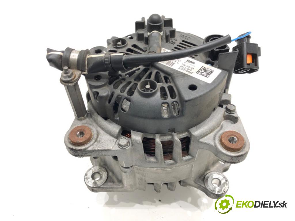 SEAT LEON (5F1) 2012 - 2022    1.6 TDI 77 kW [105 KM] olej napędowy 2012 - 2022  Alternátor 03L903023L (Alternátory)
