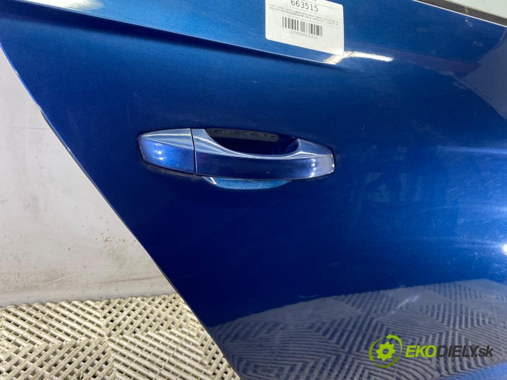 SEAT LEON III liftback 2015 77 kW 1.6 TDI 1598 Dvere pravy zad LW5P