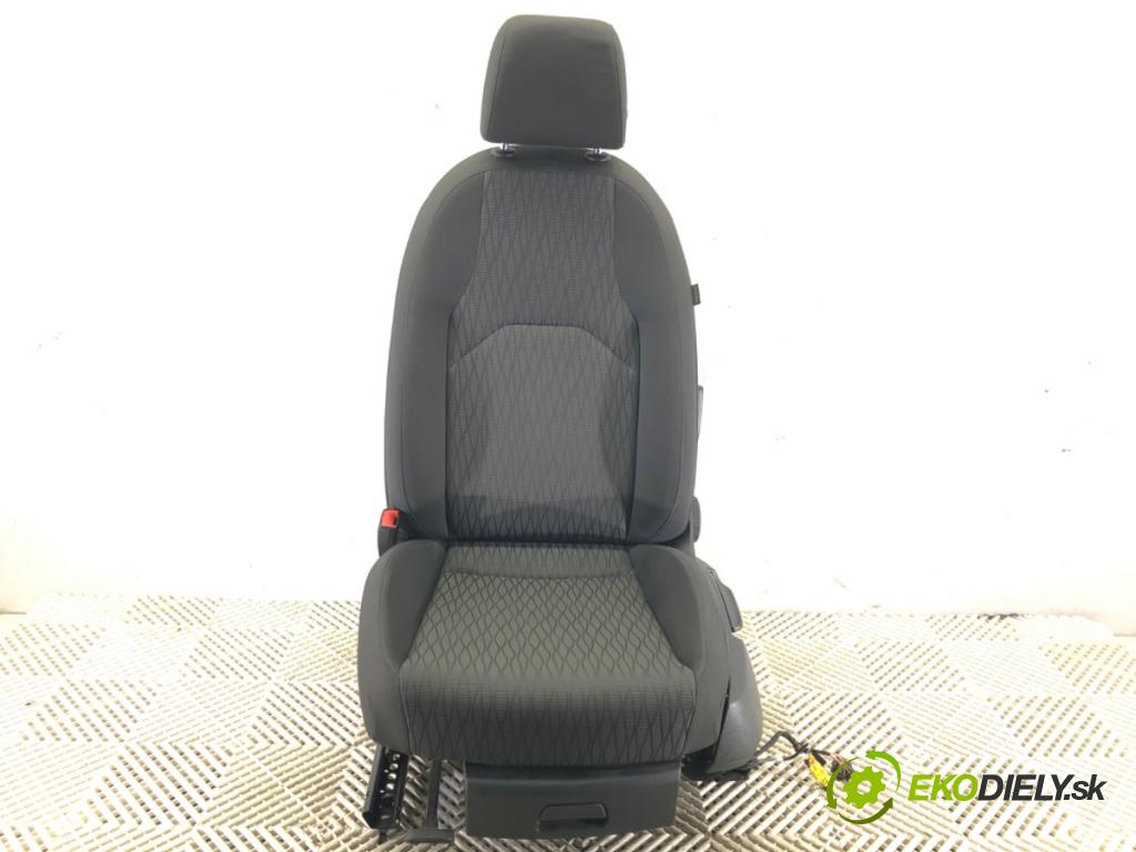 SEAT LEON (5F1) 2012 - 2022    1.6 TDI 77 kW [105 KM] olej napędowy 2012 - 2022  Sedadlo ľavy predný 