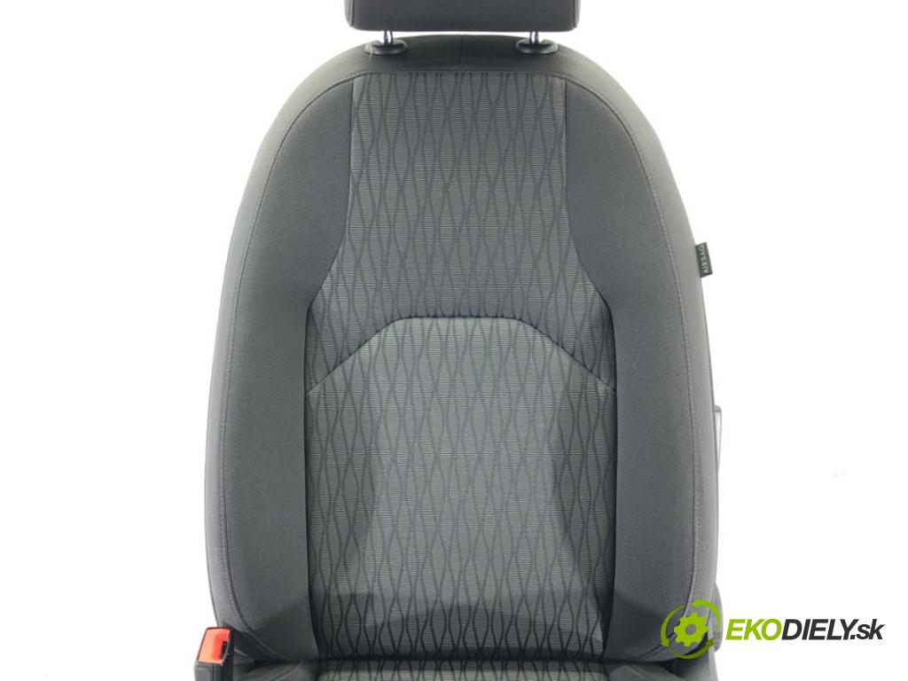 SEAT LEON (5F1) 2012 - 2022    1.6 TDI 77 kW [105 KM] olej napędowy 2012 - 2022  Sedadlo ľavy predný