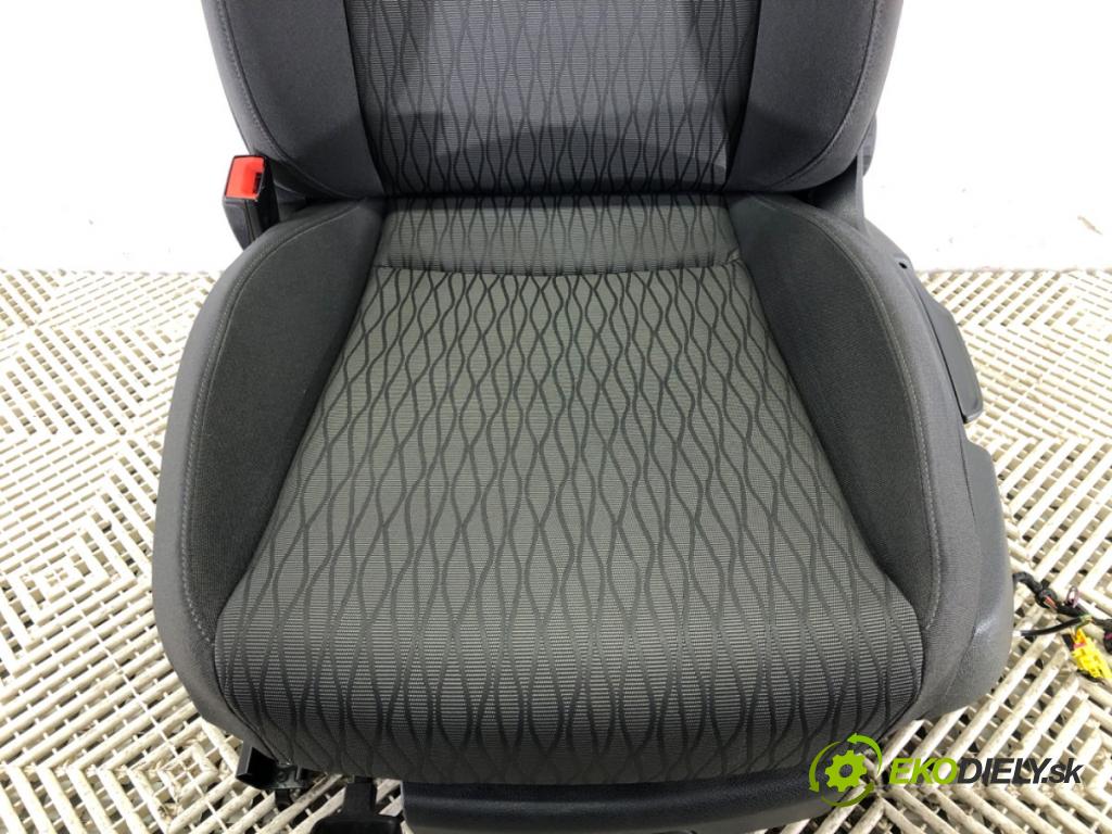 SEAT LEON (5F1) 2012 - 2022    1.6 TDI 77 kW [105 KM] olej napędowy 2012 - 2022  Sedadlo ľavy predný