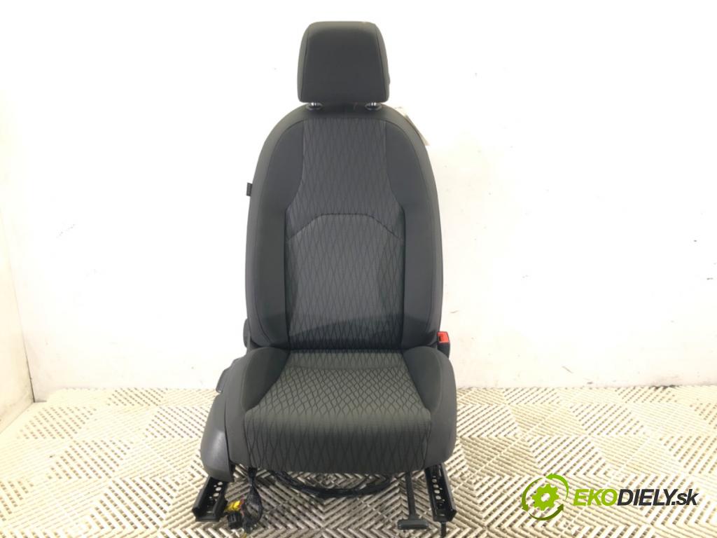 SEAT LEON (5F1) 2012 - 2022    1.6 TDI 77 kW [105 KM] olej napędowy 2012 - 2022  Sedadlo pravy predný 