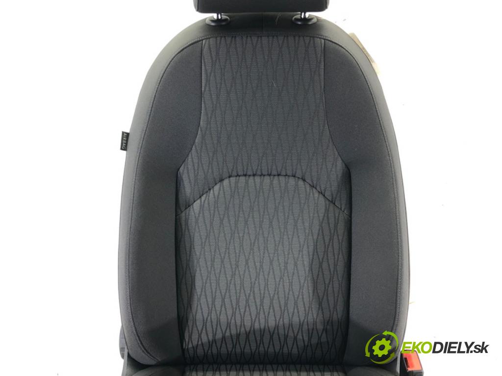 SEAT LEON (5F1) 2012 - 2022    1.6 TDI 77 kW [105 KM] olej napędowy 2012 - 2022  Sedadlo pravy predný