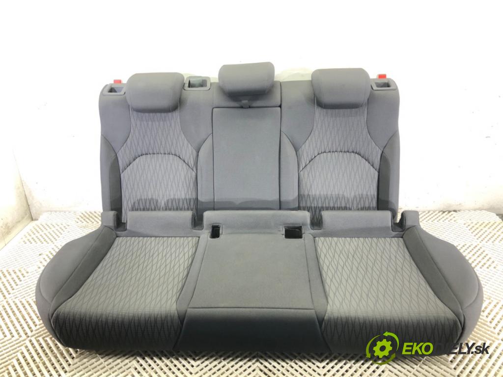 SEAT LEON (5F1) 2012 - 2022    1.6 TDI 77 kW [105 KM] olej napędowy 2012 - 2022  Sedadlo druhý rad 
