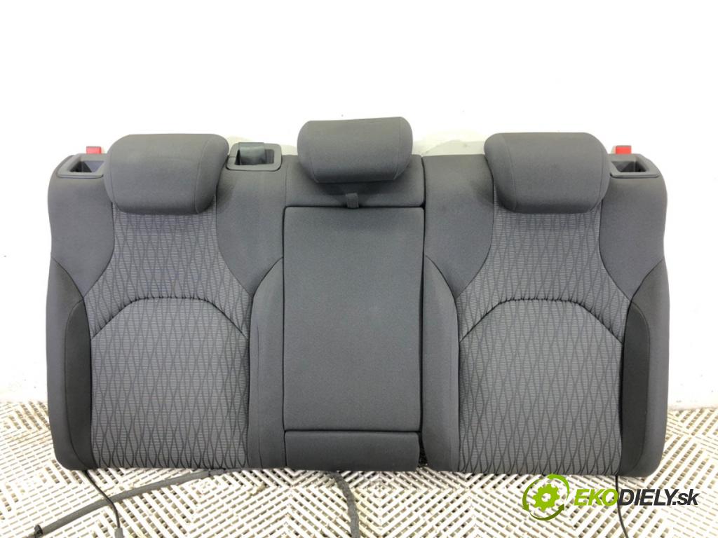 SEAT LEON (5F1) 2012 - 2022    1.6 TDI 77 kW [105 KM] olej napędowy 2012 - 2022  Sedadlo druhý rad