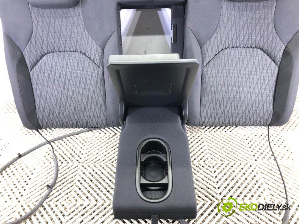 SEAT LEON (5F1) 2012 - 2022    1.6 TDI 77 kW [105 KM] olej napędowy 2012 - 2022  Sedadlo druhý rad