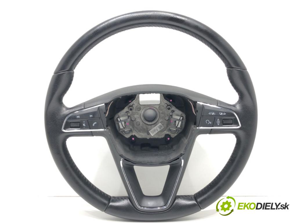 SEAT LEON (5F1) 2012 - 2022    1.6 TDI 77 kW [105 KM] olej napędowy 2012 - 2022  Volant 5F0419091L (Volanty)