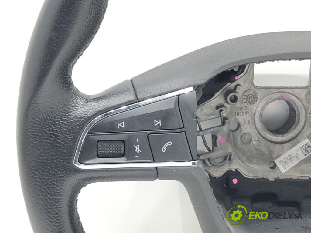 SEAT LEON (5F1) 2012 - 2022    1.6 TDI 77 kW [105 KM] olej napędowy 2012 - 2022  Volant 5F0419091L (Volanty)