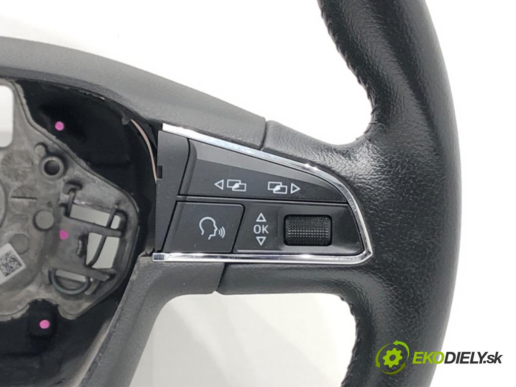 SEAT LEON (5F1) 2012 - 2022    1.6 TDI 77 kW [105 KM] olej napędowy 2012 - 2022  Volant 5F0419091L (Volanty)