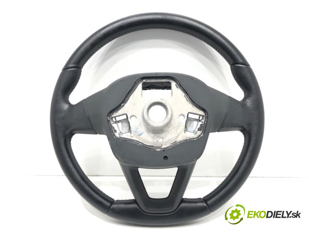 SEAT LEON (5F1) 2012 - 2022    1.6 TDI 77 kW [105 KM] olej napędowy 2012 - 2022  Volant 5F0419091L (Volanty)