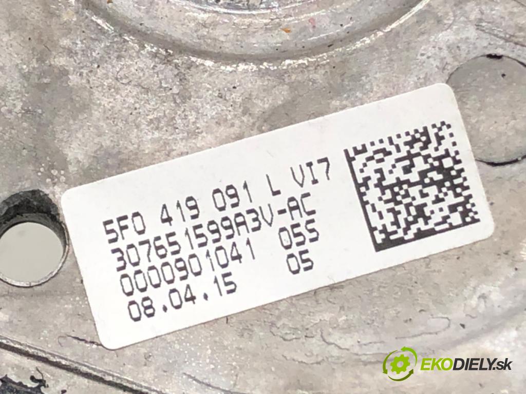 SEAT LEON (5F1) 2012 - 2022    1.6 TDI 77 kW [105 KM] olej napędowy 2012 - 2022  Volant 5F0419091L (Volanty)