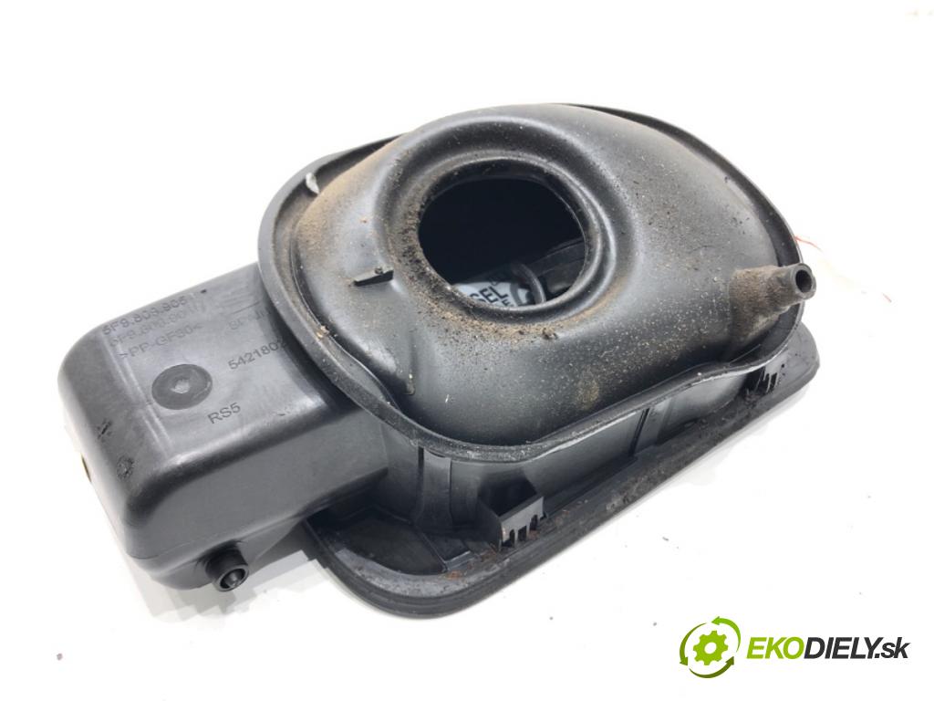 SEAT LEON (5F1) 2012 - 2022    1.6 TDI 77 kW [105 KM] olej napędowy 2012 - 2022  Dvierka nádrže paliva 5F9809905B (Ostatné)