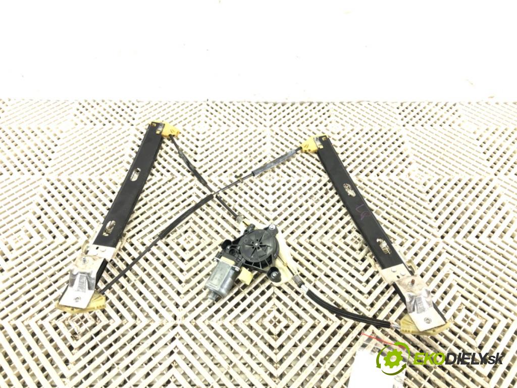 SEAT LEON (5F1) 2012 - 2022    1.6 TDI 77 kW [105 KM] olej napędowy 2012 - 2022  mechanismus okna levý přední část 5Q0959801B